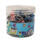 Kẹp bướm màu G-Star 25mm (48c/Lon) (Lon)