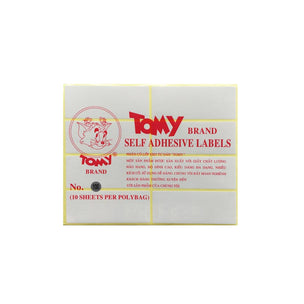 Giấy Decal Tomy 100 (Xấp 10 tờ)