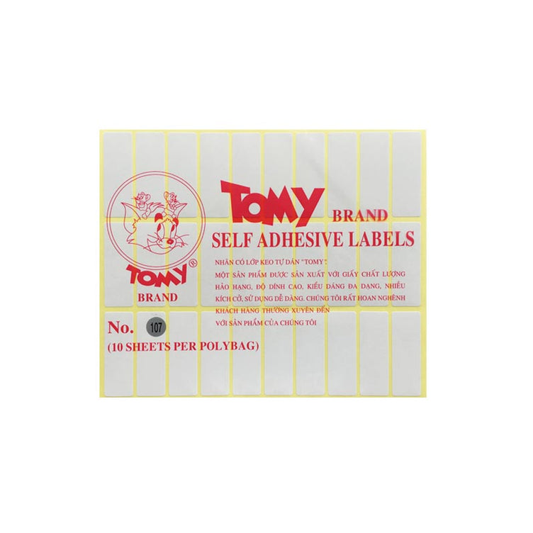 Giấy Decal Tomy 107 (Xấp 10 tờ)