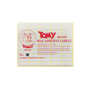 Giấy Decal Tomy 109 (Xấp 10 tờ)