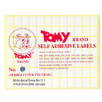 Giấy Decal Tomy 111 (Xấp 10 tờ)