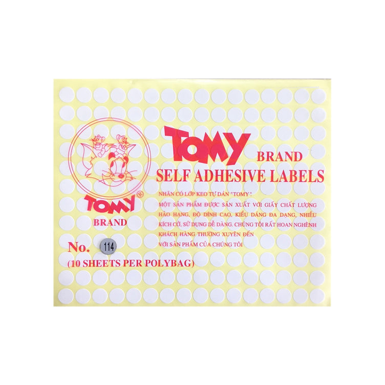 Giấy Decal Tomy 114 (Xấp 10 tờ)