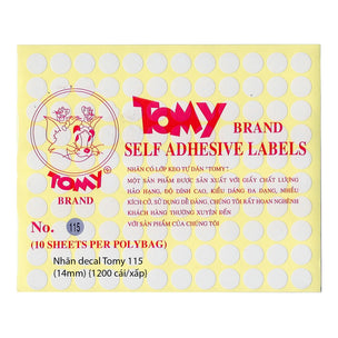Giấy Decal Tomy 115 (Xấp 10 tờ)