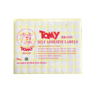 Giấy Decal Tomy 116 (Xấp 10 tờ)