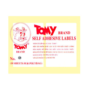 Giấy Decal Tomy 120 (Xấp 10 tờ)