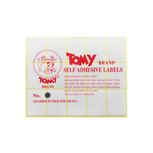 Giấy Decal Tomy 124 (Xấp 10 tờ)