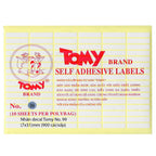 Giấy Decal Tomy 99 (Xấp 10 tờ)