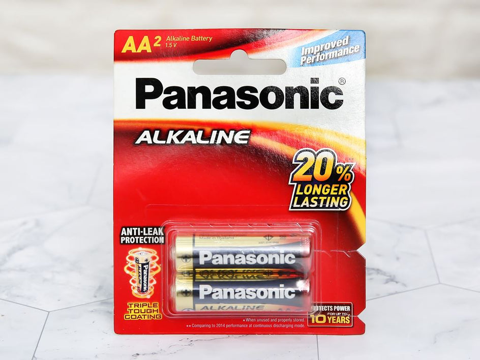 Pin tiểu AA Panasonic (Vĩ)