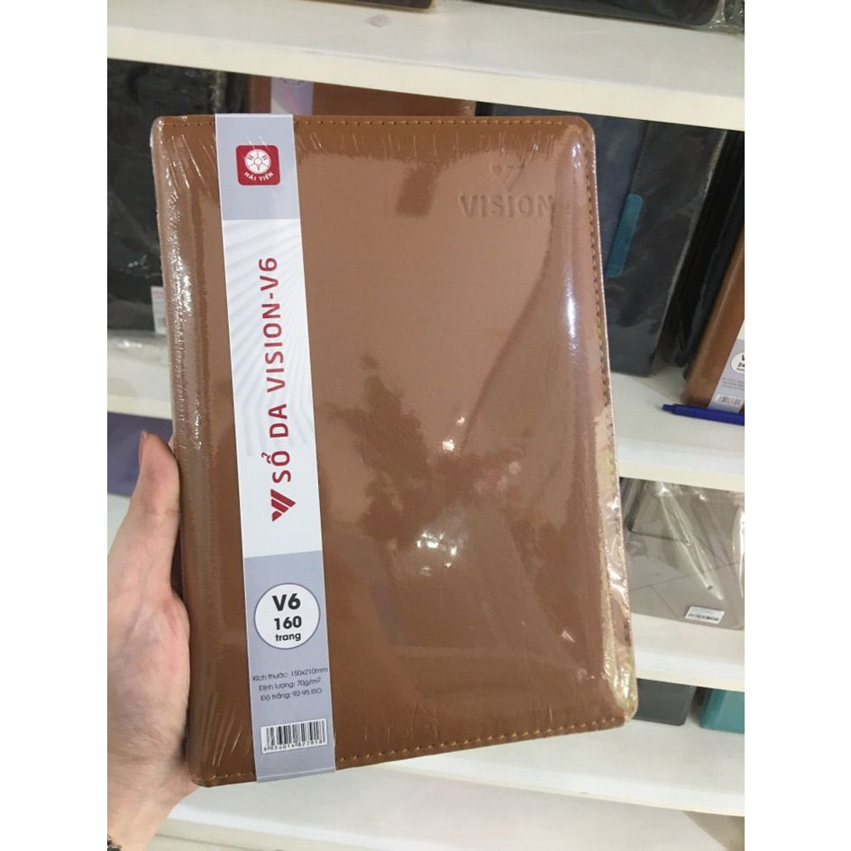 Sổ Hải Tiến Vision V6 mỏng 160T ĐL 70 7918 (Quyền)