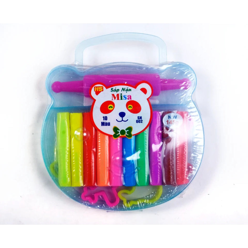 Đất sét HS gấu SN-002  (hủ)