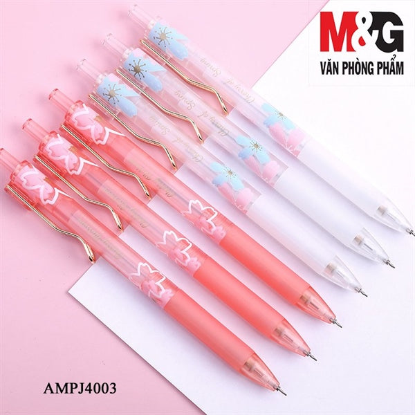 Bút chì bấm M&G AMPJ4003 0.5mm - (Cây)
