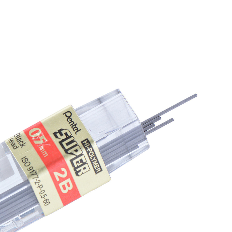 Ruột chì kim Pentel C505 2B 0.5mm -(Vĩ)
