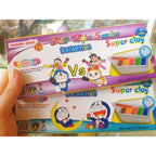 Đất sét Thanh Hiền 5 màu  (Lốc 10 Hộp)