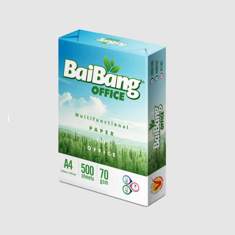 Giấy A4 Bãi Bằng 86/70 OFFICE (Ream)