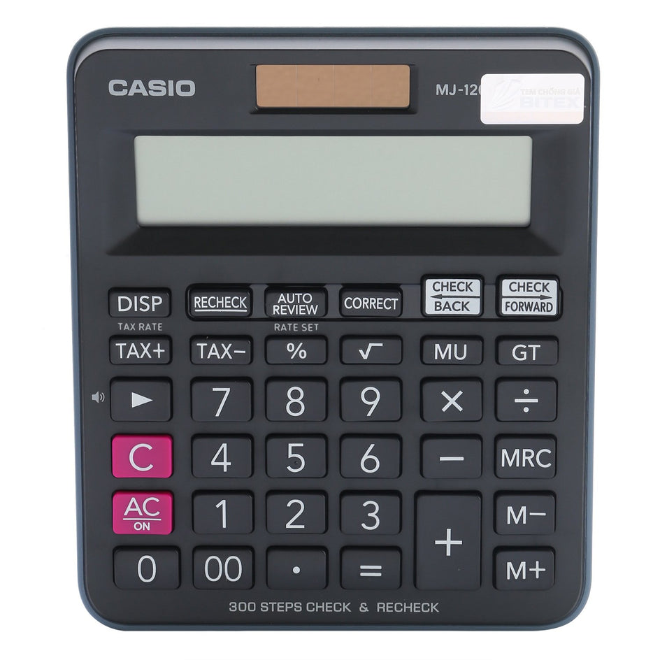 Máy tính casio MJ-120D Plus (Cái)
