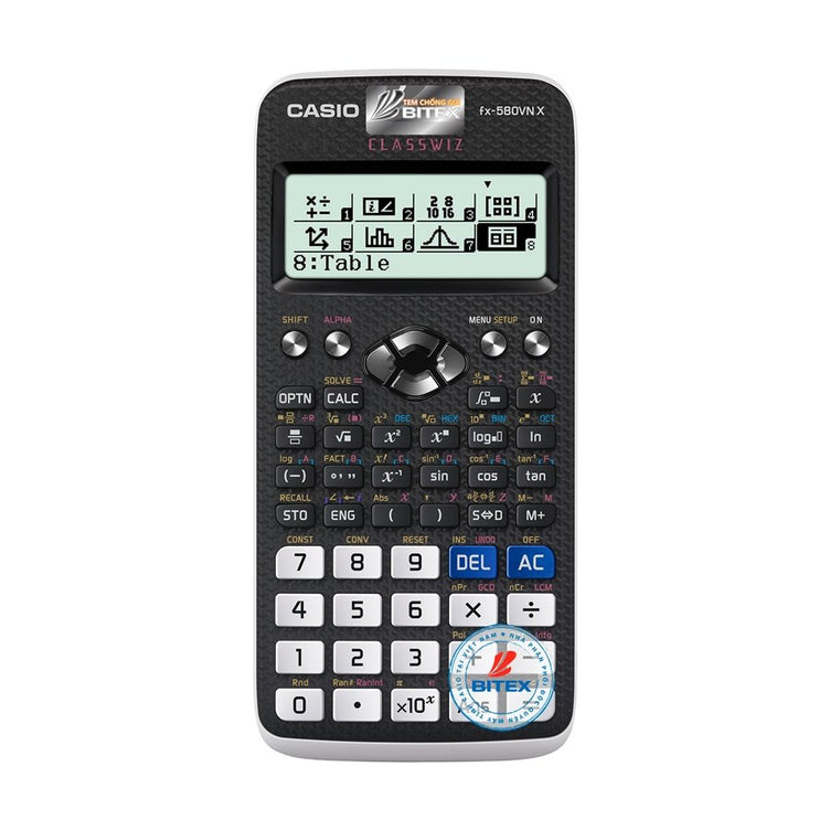 Máy tính casio FX-580VN màu đen (Cái)