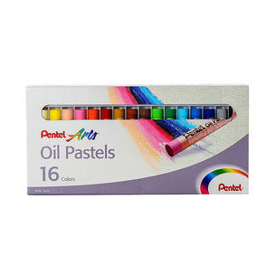 Sáp dầu Pentel 16 màu PHN-16AS (35.1H) (Hộp)