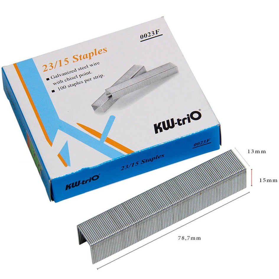 Đinh bấm KW-triO 23/15  (Hộp)
