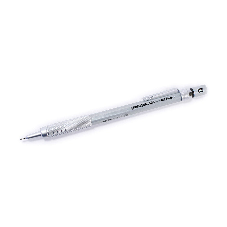 Bút chì kim bấm Pentel PG515 0.5mm (Cây)