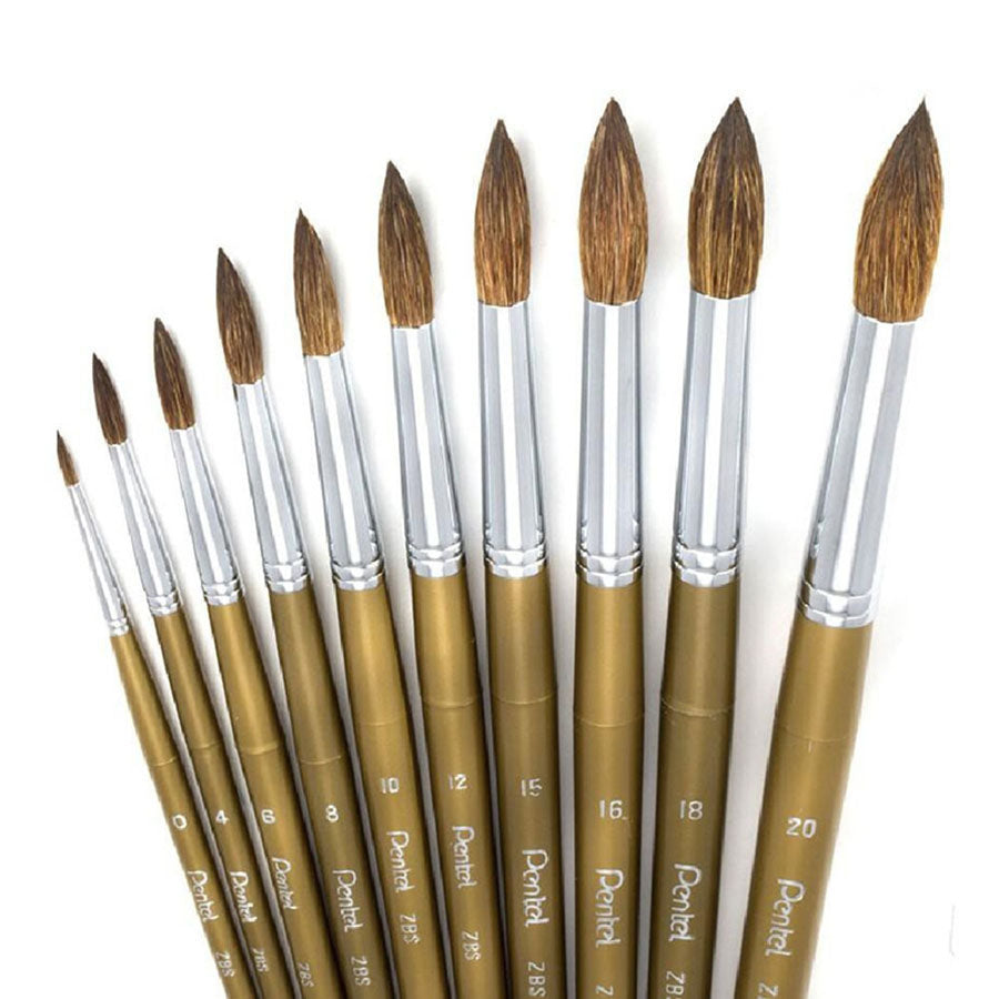 Cọ Pentel ZBS1 (Cây)