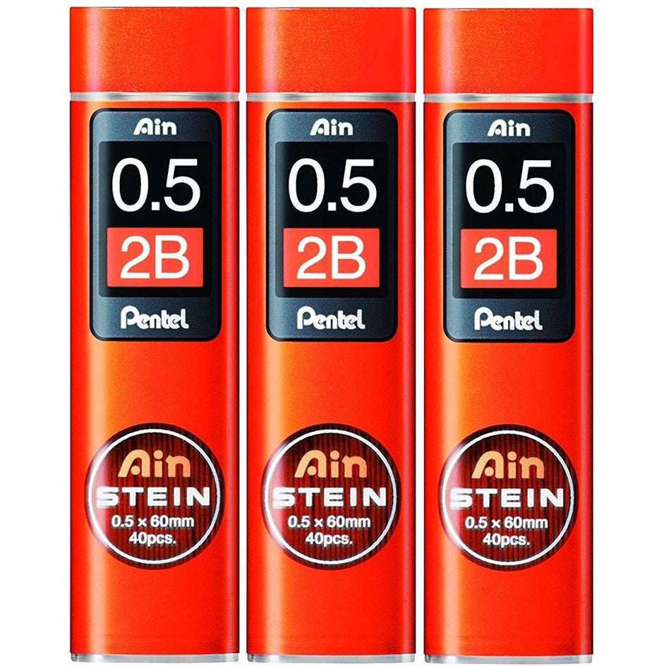 Ruột chì kim Pentel C275 2B 0.5mm (Tuýp)