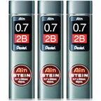 Ruột chì kim Pentel C277 2B 0.7mm (Tuýp)
