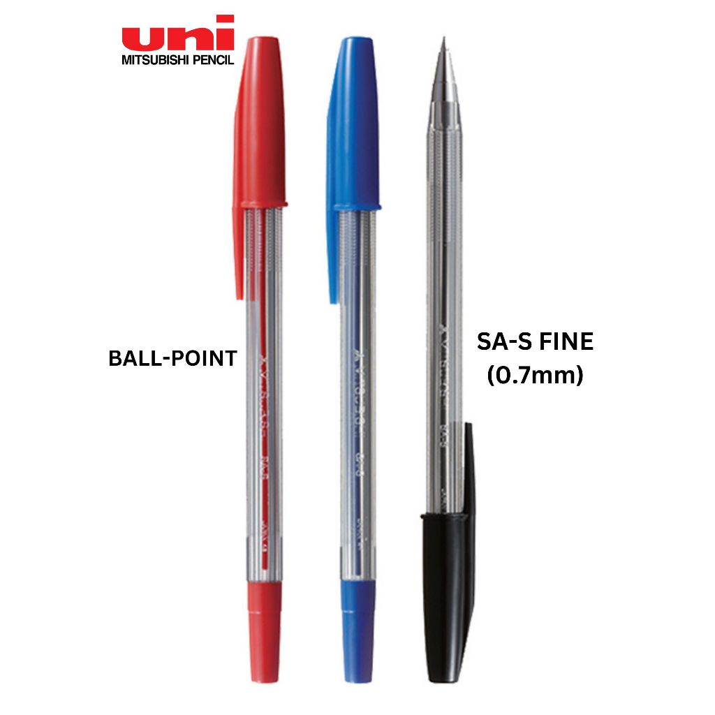 Mua Bút bi Uni SA-S 0.7mm mực xanh số lượng lớn, chất lượng cao tại Bảo ...