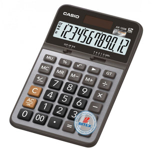 Máy tính casio AX-120B (Cái)