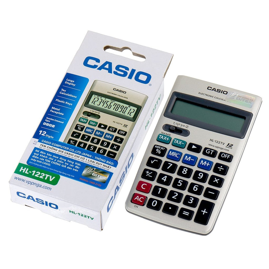 Máy tính casio HL-122TV (Cái)