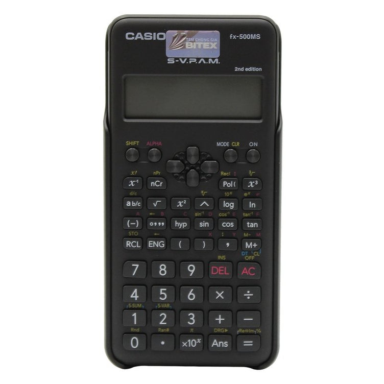 Máy tính casio FX-500MS mới (Cái)