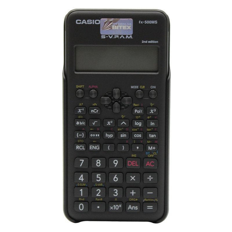 Máy tính casio FX-500MS mới (Cái)