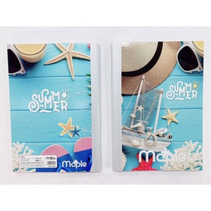 Vở Maple A4 kẻ ngang SUMME 300T  (Lốc 4 Quyển)