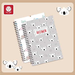 Sổ Hải Tiến Lò Xo A4 dày HOME 300T ĐL 70 6362  (Quyển)