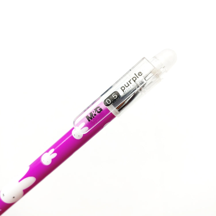 Bút xoá được M&G FKP65830 mực tím - Hộp 12 cây