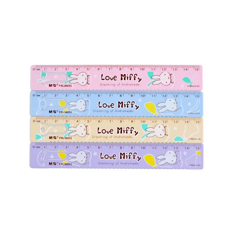 Thước sắt 1.5 tấc M&G FRL96053  (Cây)