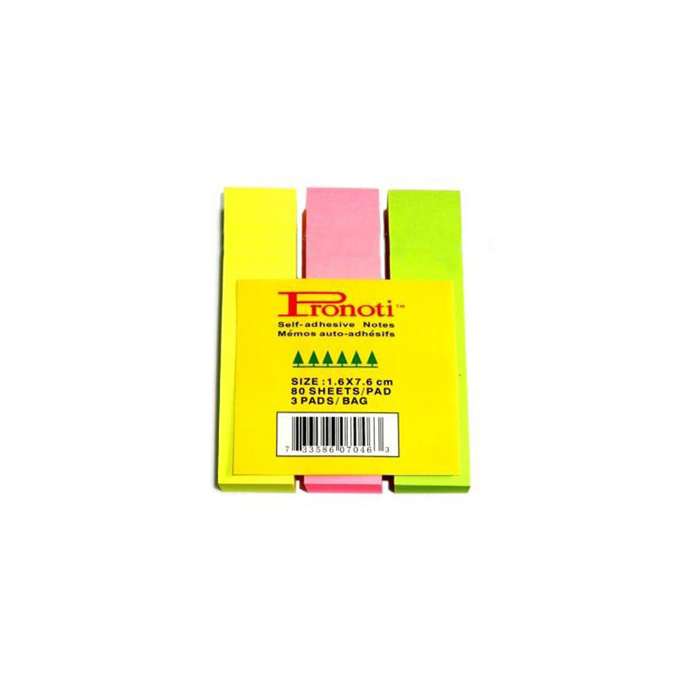 Giấy note 3x2 3 màu đậm (KW 07046) (9H)  (Tập)