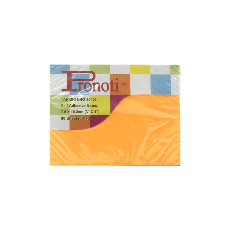 Giấy note 3x4 1 màu (KW mã 30423) (11H)  (Tập)