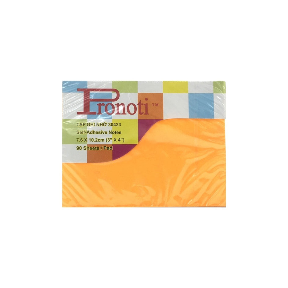 Giấy note 3x4 1 màu (KW mã 30423) (11H)  (Tập)