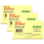 Giấy note 3x5 vàng (KW mã 30500) (10H)  (Tập)