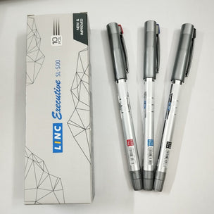 Bút LINC nước đỏ SL-500 (Hộp 12 cây)