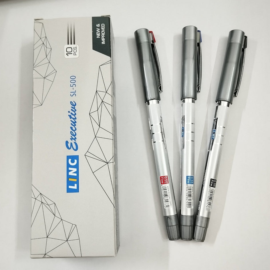 Bút LINC nước đỏ SL-500 (Hộp 12 cây)