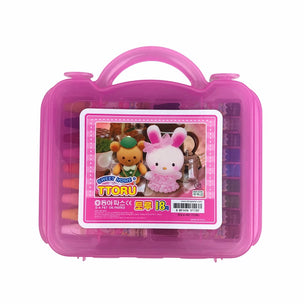 Sáp dầu Đông Á 18 màu Ttoru + Dooly (Hộp)