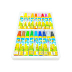 Sáp dầu Gà 18 màu DA (12h/ lốc) (Hộp)