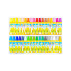 Sáp dầu Gà 36 màu DA (6H/Lốc) (Hộp)