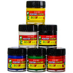 Màu Hủ Đông Á 6 Lọ Xanh Lá Lớn 30cc  (Hộp)