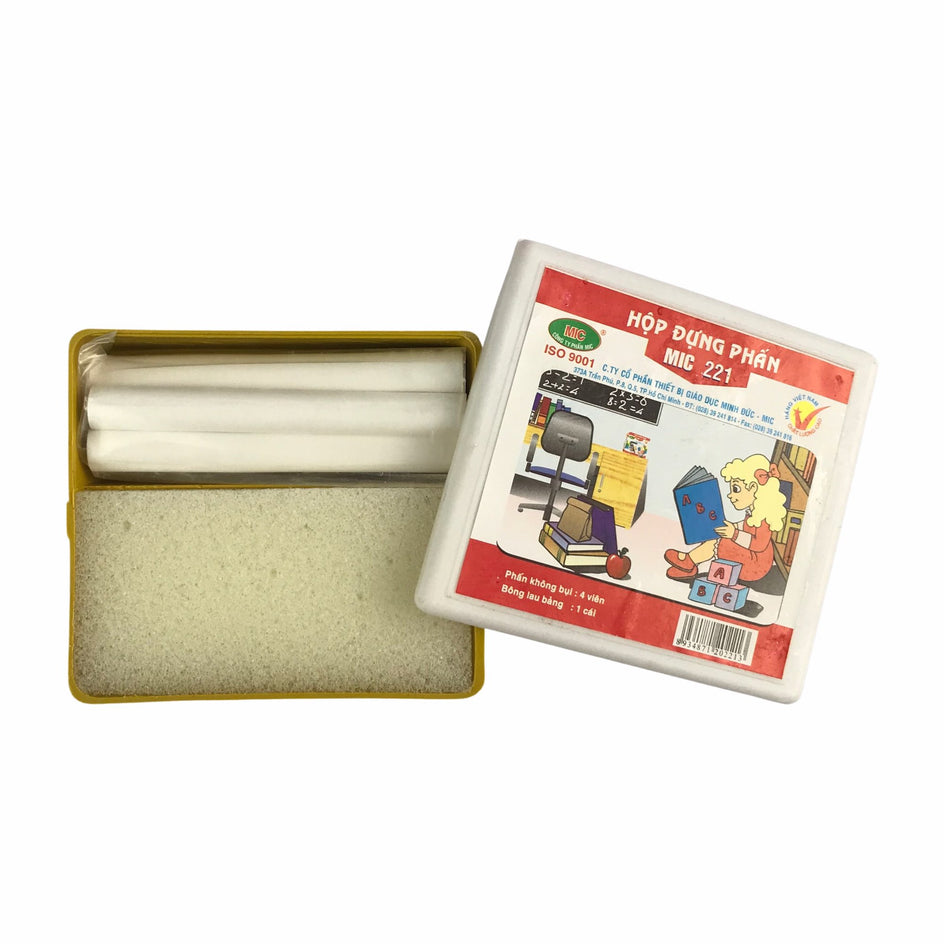 Hộp đựng phấn MIC (Hộp)