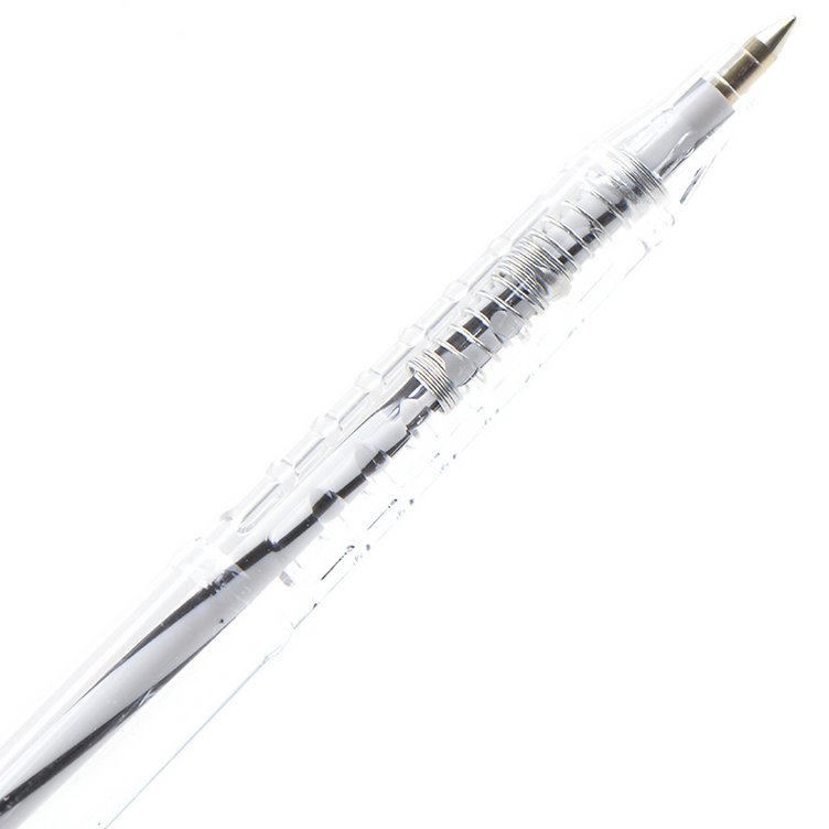 Bút bi Thiên Long TL-027 (Cây) - Đen