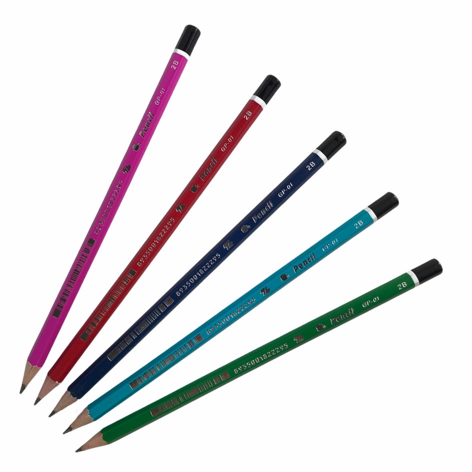 Bút chì gỗ Thiên Long 2B GP-01 (Hộp)