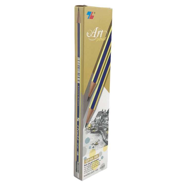 Bút chì gỗ Thiên Long GP-04 HB (Hộp)