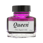 Mực viết máy Queen màu Tím  (Lốc 12 lọ)